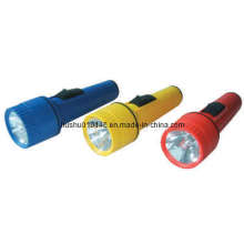 2d Plastic Flashlight (13-1C1217)